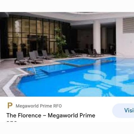 Grand Canal Penthouse! Manila Exterior foto